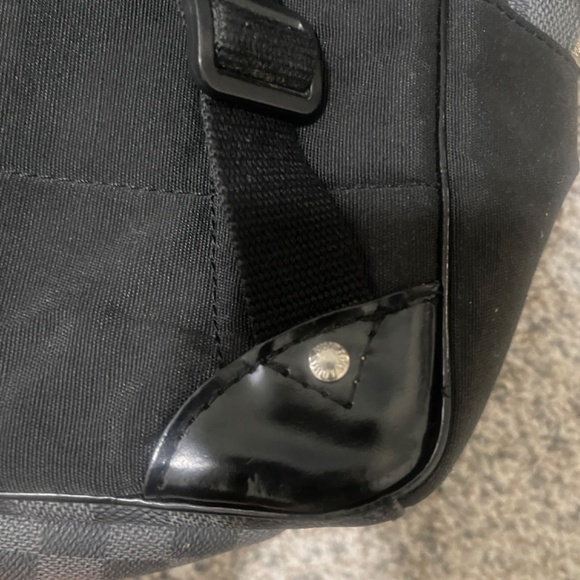 Louis Vuitton Micheal backpack granite canvas - Picture 9 of 14